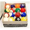 Image 1 : 2 BOXES OF ARAMITH BELGIAN BILLIARD BALLS