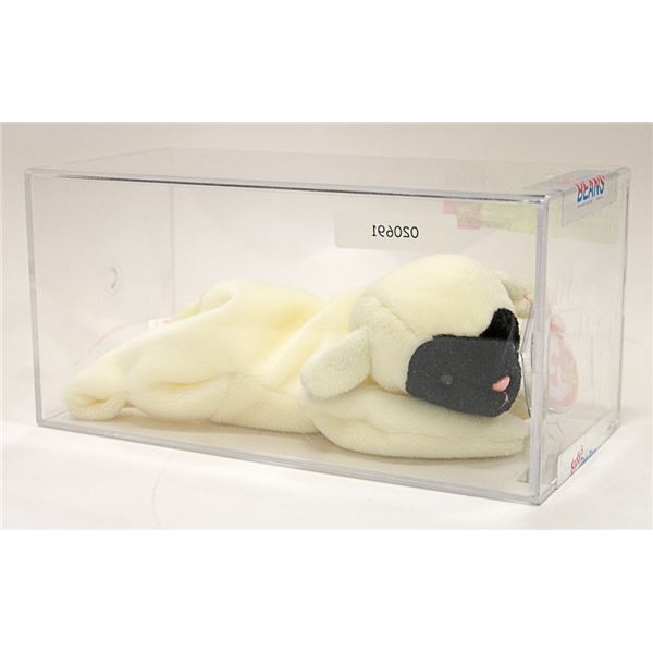 1) NEW IN SEALED CASE   TY "CHOPS THE LAMB"