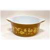Image 1 : PYREX - EARLY AMERICAN CASSEROLE DISH