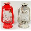 Image 1 : TWO BARN LANTERNS