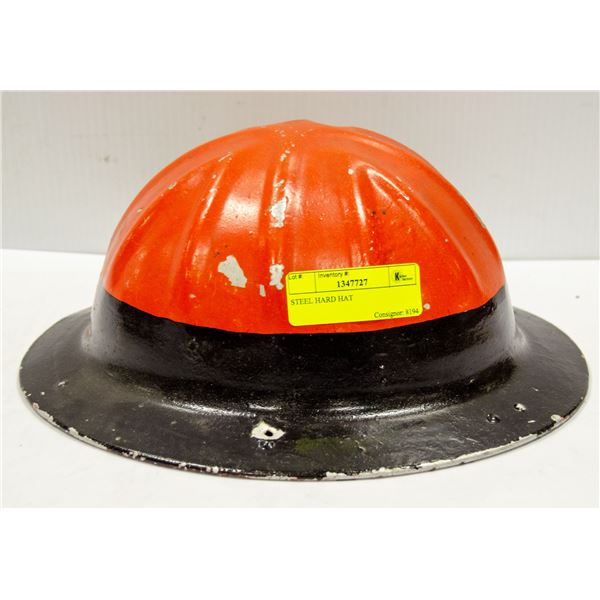STEEL HARD HAT
