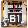 Image 1 : BOB DYLAN HIGHWAY 61 CLOCK, MAGNET, LANYARD