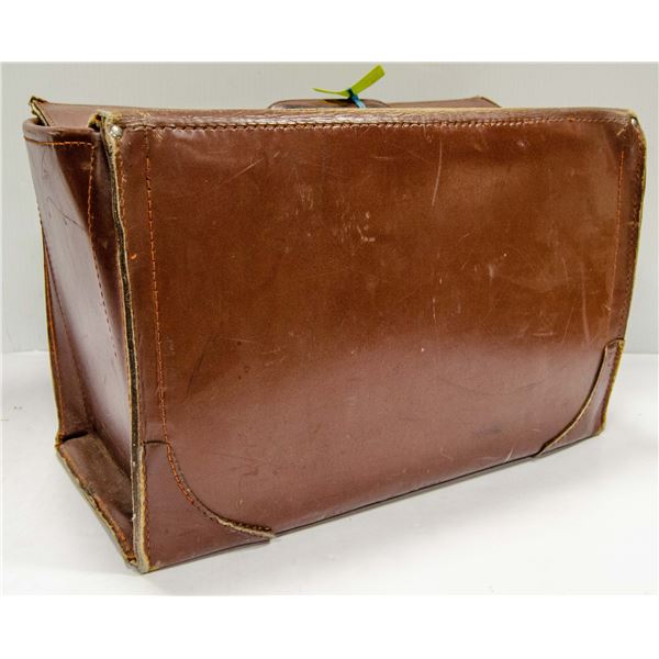 VINTAGE LEATHER DOCTOR'S BAG