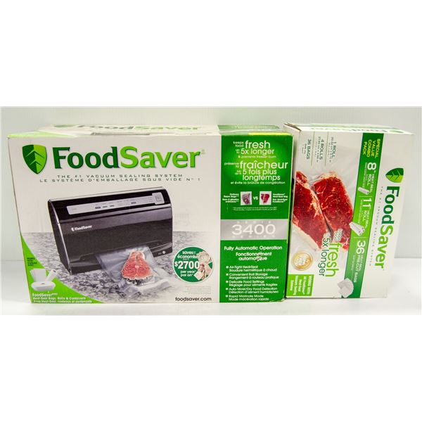 FOODSAVER 3400