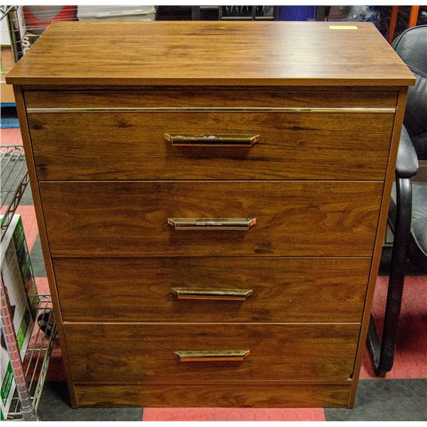 4 DRAWER DRESSER