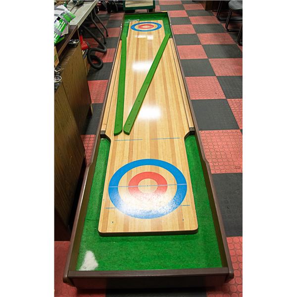 SHUFFLE BOARD-SOME WATER DAMAGE