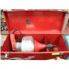 Image 1 : MILWAUKEE HEAVY-DUTY DRAIN CLEANER WITH CASE