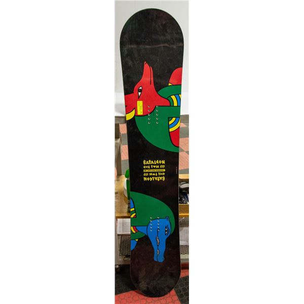 BATALEON EVIL TWIN 159 SNOWBOARD