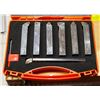 Image 1 : BOX OF MACHINE SHOP METAL CUTTING TOOLS