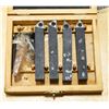 Image 1 : BOX OF MACHINE SHOP METAL CUTTING TOOLS