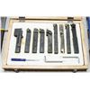 Image 1 : BOX OF MACHINE SHOP METAL CUTTING TOOLS