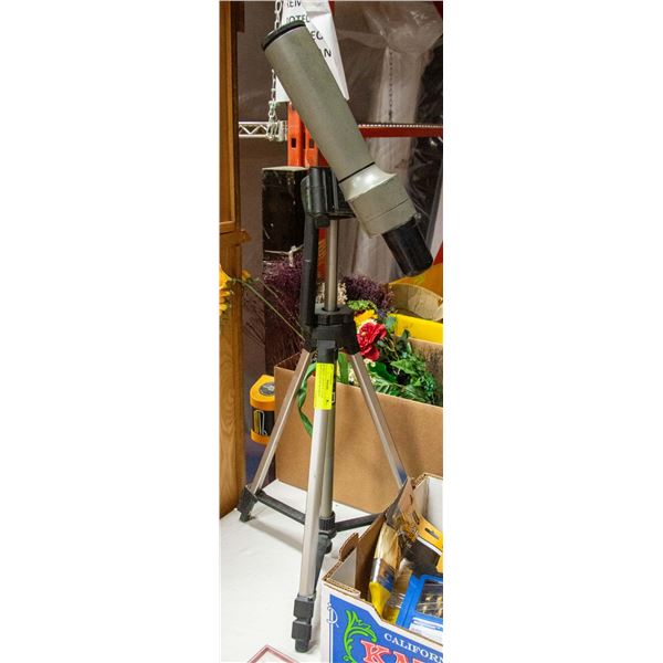 BUSHNELL SENTRY II 32 X 50 SPOTTING SCOPE W/TRIPOD