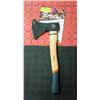 Image 1 : HATCHET WITH A  WOOD HANDLE
