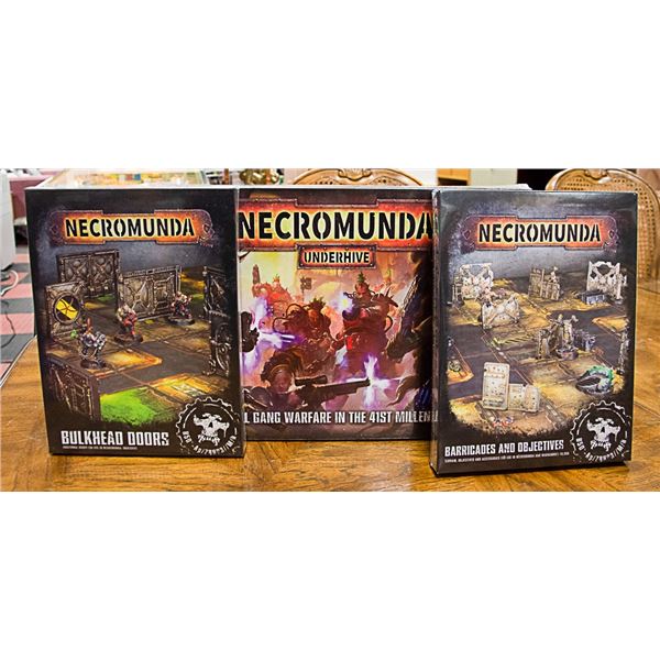 NEW, SEALED NECROMUNDA-GAMES WORKSHOP EXCLUSIVE