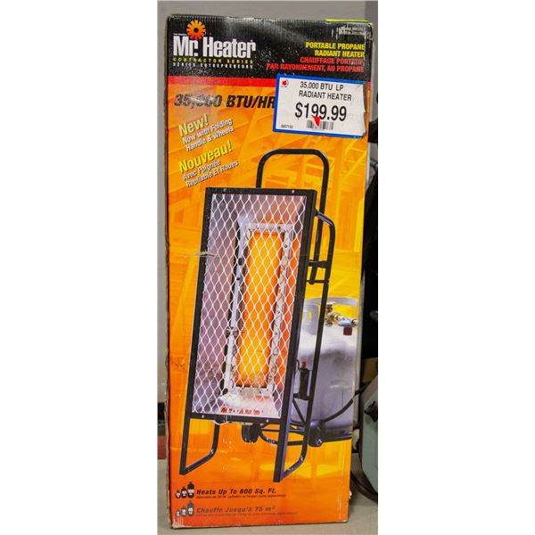 MR.HEATER CONTRACTOR SERIES 35,000 BTU RADIANT