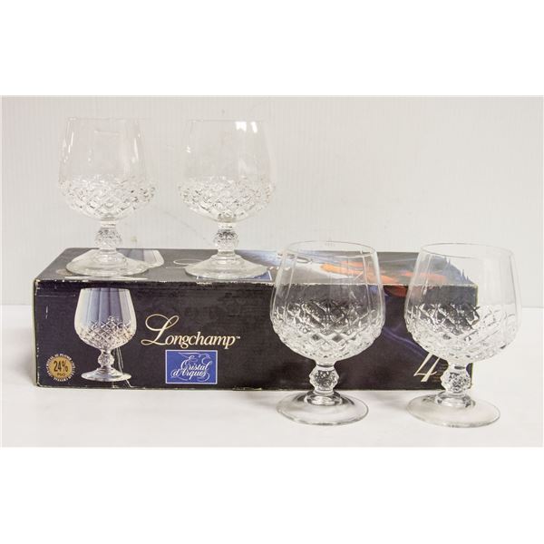 6 HIGHBALL + 4 BRANDY SNIFTER