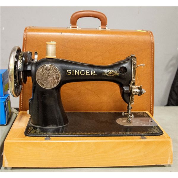 ANTIQUE SINGER SEWING MACHINE MODEL JB269369