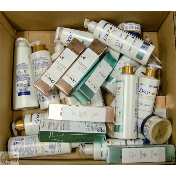 FLAT LOT OF DOVE PRODUCTS