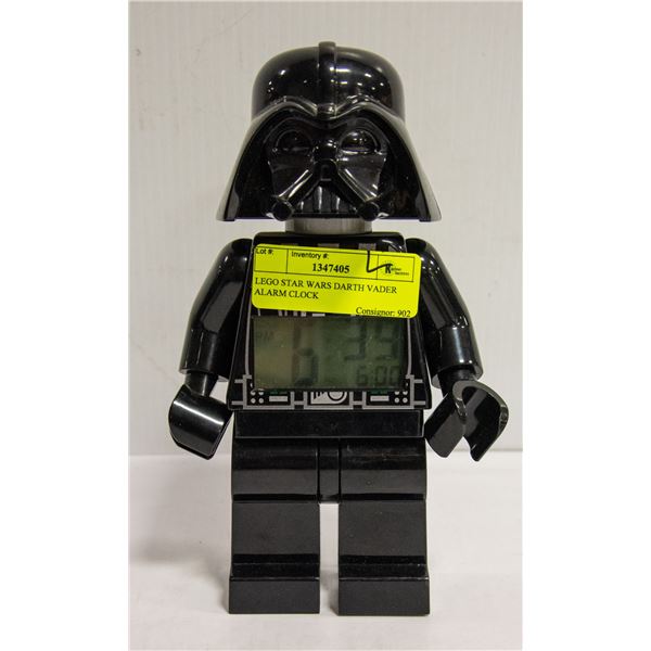 LEGO STAR WARS DARTH VADER ALARM CLOCK