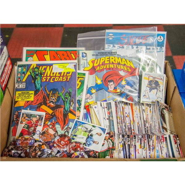 FLAT OF COLLECTIBLES