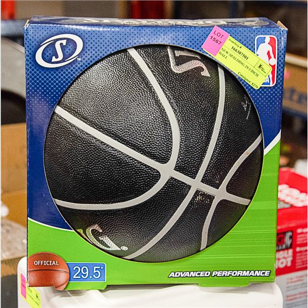 BRAND NEW SPALDING 29.5 INCH BASKETBALL