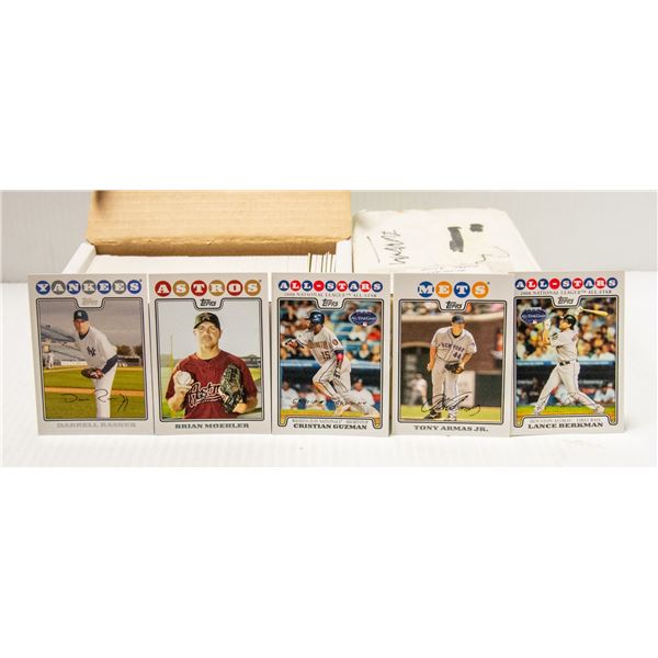 TWO 2008 TOPPS UPDATE SET #1 - 330