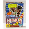 Image 1 : 1991-92 NHL HOCKEY WAX BOX
