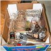 Image 1 : BOX OF BAR AND PATIO GLASSWARE AND MIXOLOGY
