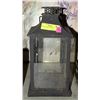 Image 1 : BLACK CANDLE LANTERN