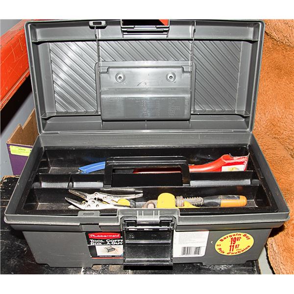 RUBBER MADE TOOLBOX WITH TOOLS