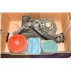 Image 1 : ANTIQUE TELEPHONE AND VINTAGE TOBACCO TINS