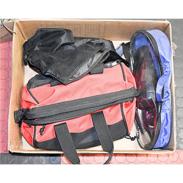 LARGE BOX WITH AUTOMOTIVE 12-VOLT CAR VAC