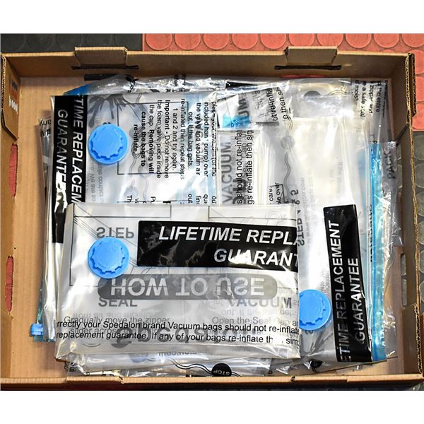 FLAT WITH 8 SPEDALON VACUUM LARGE STORAGE