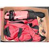 Image 1 : LARGE BOX OF AUTOMOBILE ACCESSORIES INCL. NEW