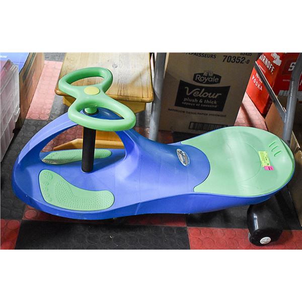 PLASMA TODDLERS RIDE ON TOY