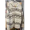 Image 1 : VINTAGE 100% HAND KNIT WOOL COWICHAN SIWASH