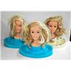 Image 1 : THREE 1971 BARBIE STYLING HEADS
