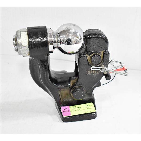 8 TON PINTLE HITCH  2 5/16" BALL