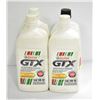 Image 1 : 4 JUGS CASTROL OIL GTX SAE 5W - 30,  1 LITRE PER