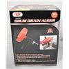 Image 1 : NEW 16FT DRUM DRAIN AUGER