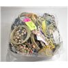 Image 1 : LARGE BAG OF VINTAGE MIXED JEWELRY