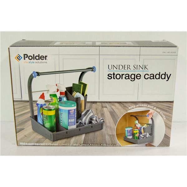 NEW POLDER UNDER SINK STORAGE CADDY