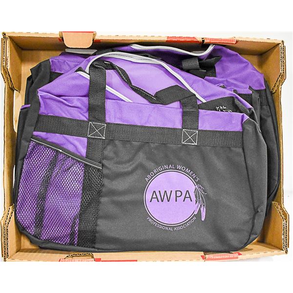 LOT OF 5 NEW GYM BAGS