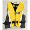Image 1 : NEW FLUID LIFE JACKET SIZE 2XL/3XL