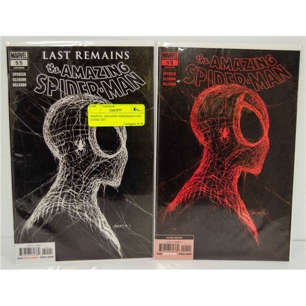 MARVEL AMAZING SPIDERMAN #55, COMIC SET