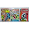 Image 1 : MARVEL VISION & THE SCARLETT WITCH #2,3,11 COMICS