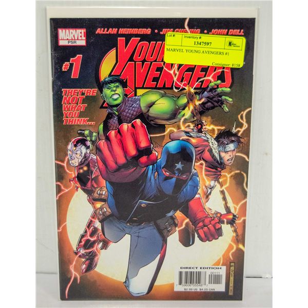 MARVEL YOUNG AVENGERS #1