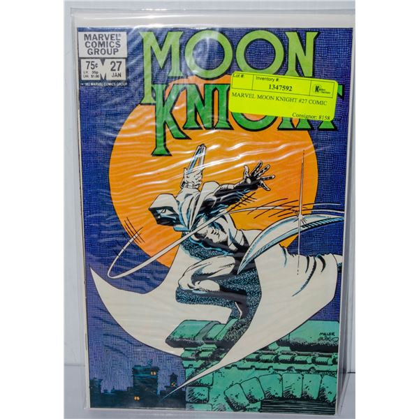 MARVEL MOON KNIGHT #27 COMIC