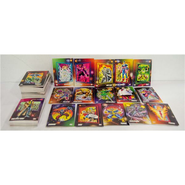 MARVEL COMICS 1992 SERIES 2 CARD SET