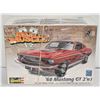 Image 1 : REVELL MUSCLE 68 MUSTANG GT 2'N1